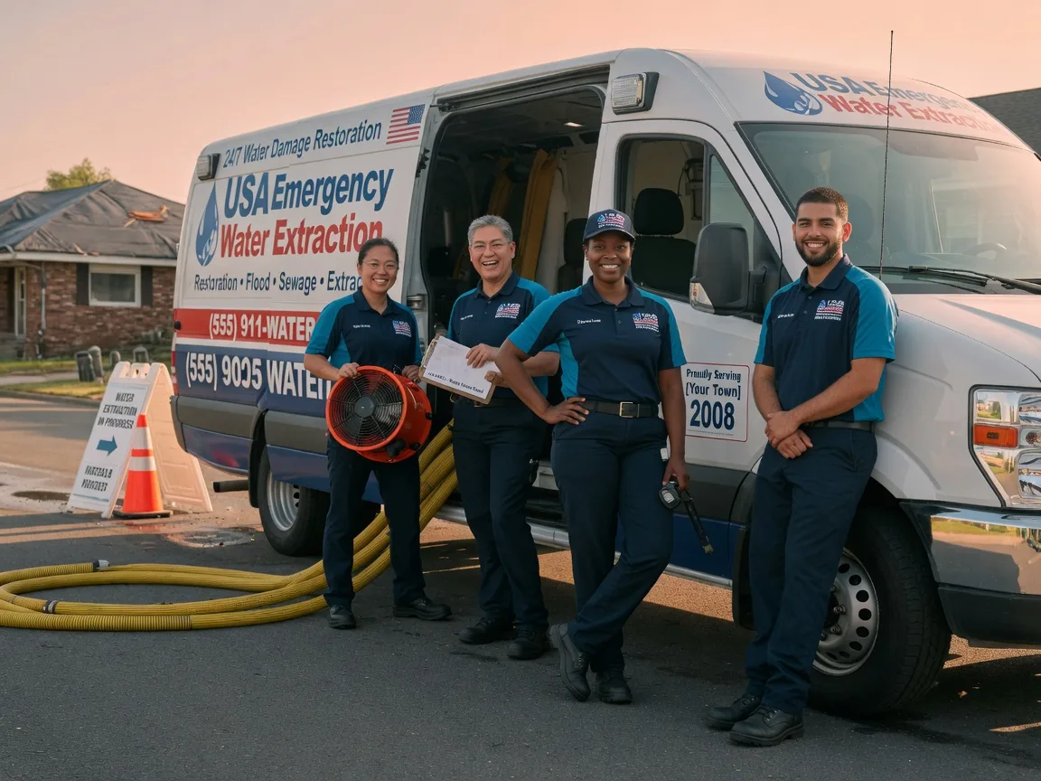 Emergency Water Removal company in Media, IL
