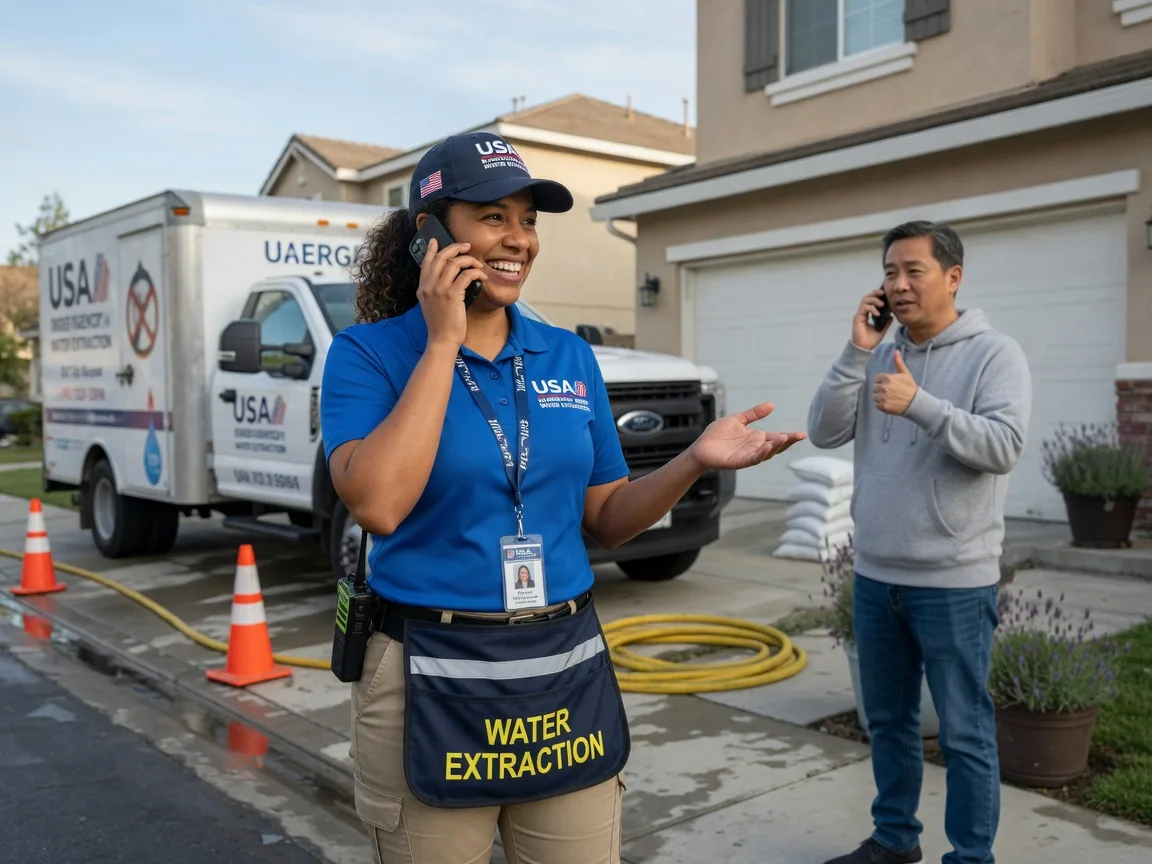 Emergency Water Removal Media, IL FAQs