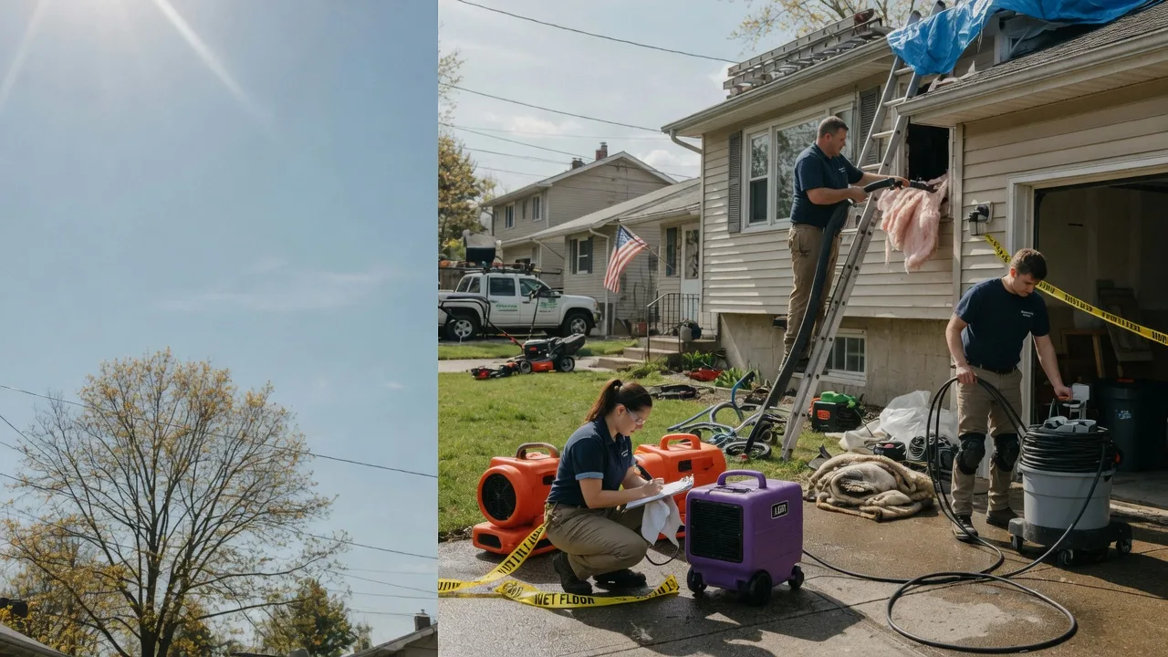 Emergency Water Removal in Media, IL near me